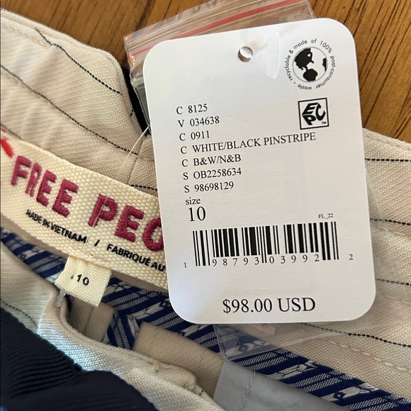 NWT Free People Shorts 💙 - Picture 3 of 8